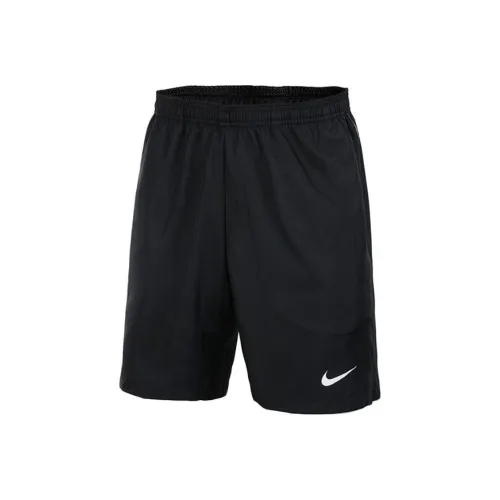 nike CourtDry Повседневные шорты Мужские Черные