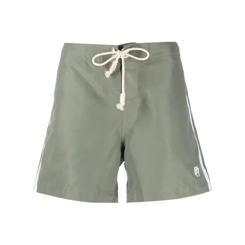 PALM ANGELS Зеленые Мужские Повседневные Шорты