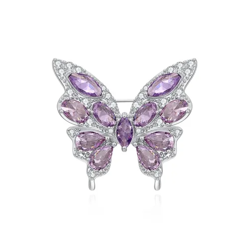 MCK Броши из меди и сплава женские