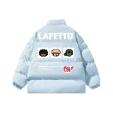 Светло-голубой белый