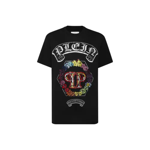 PHILIPP PLEIN SS25 T-Shirt Мужской Черный