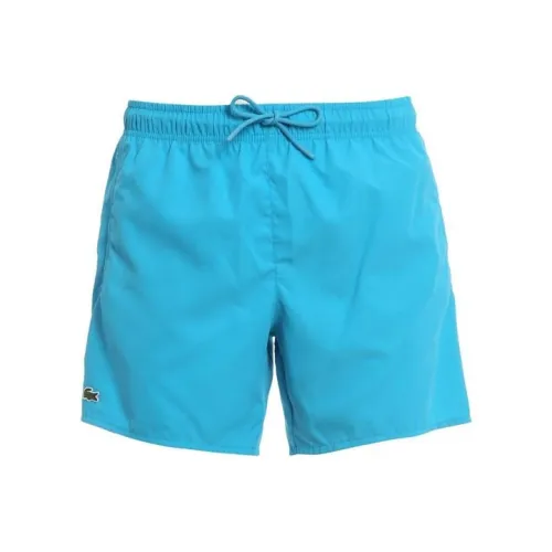 LACOSTE Мужские синие пляжные шорты