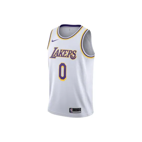 Nike Баскетбольная Джерси Мужская Белая