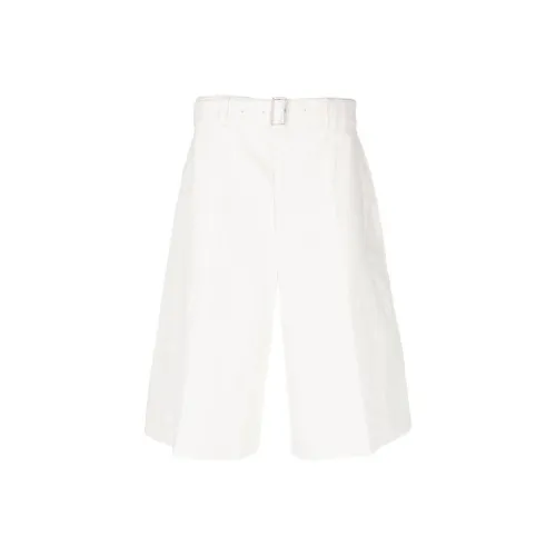 JIL SANDER Белые Мужские Повседневные Шорты