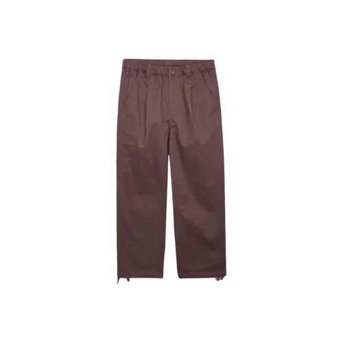 New Era Коричневый Унисекс Повседневные брюки