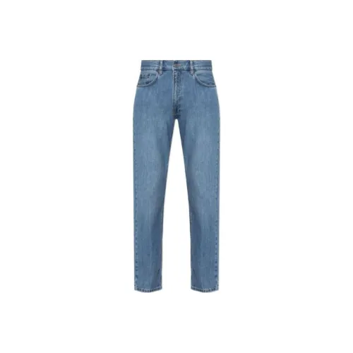 MOSCHINO Blue Men's Jeans  
МОШИНО Синий Мужской Джинсы