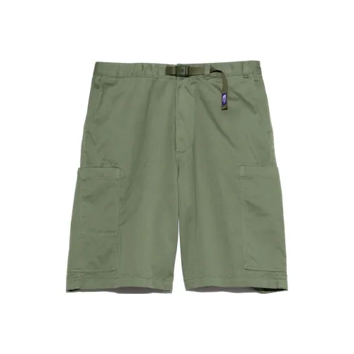 THE NORTH FACE PURPLE LABEL Карго шорты Мужские Хаки зеленый