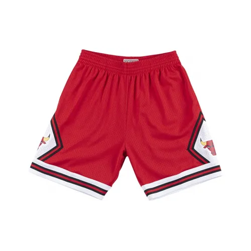 MITCHELL NESS Баскетбольная Джерси Мужская Красная