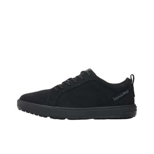 Timberland Burbank Slip-Resistant Abrasion-Resistant Low-Top Skateboard Shoes Men's Black Тимберленд Burbank Slip-Resistant Abrasion-Resistant Низкие Кроссовки для Скейтбординга Мужские Черные