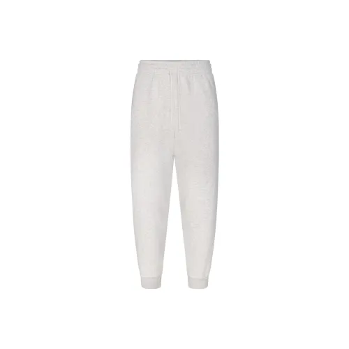 SKIMS Флис Lounge MENS TAPERED JOGGER Повседневные брюки Мужской Light Melange GREY Светлый Фотиния Серый