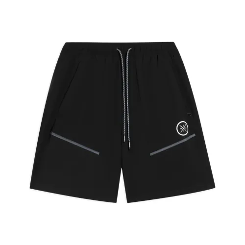 Подкладка WAY OF WADE Повседневные шорты Мужские Черные