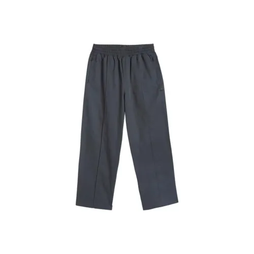 Adidas Originals Pintuck Брюки Повседневные Брюки Унисекс Черный