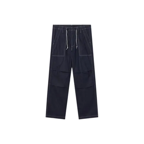 Levi's Повседневные брюки Мужские Джинсовый синий