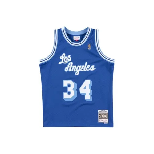 MITCHELL NESS Баскетбольная Джерси Мужская Синяя