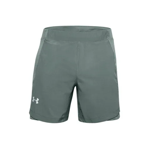 Under Armour Qualifier Лишайниковый цвет Синий Мужские спортивные шорты