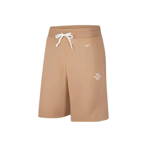Nike Бежевые Мужские Повседневные Шорты