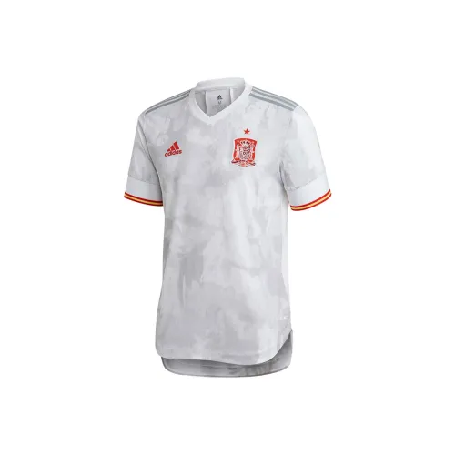 Adidas Белый Мужской Футбольный Джерси