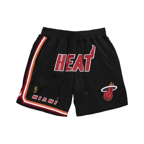 Mitchell Ness x JUST DON Баскетбольные шорты Унисекс Черный