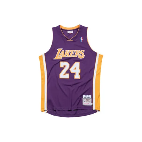 MITCHELL NESS Баскетбольная Джерси Унисекс Фиолетовая