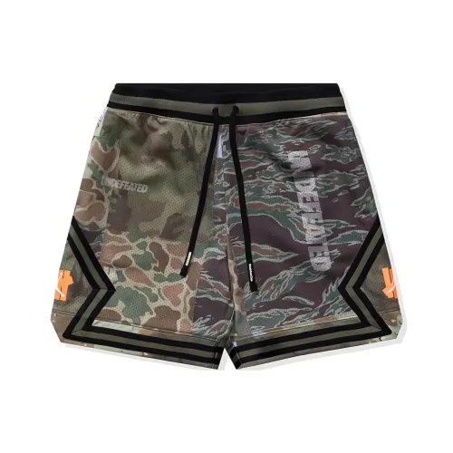 Jordan Brand×UNDEFEATED Army Green Мужские Повседневные Шорты
