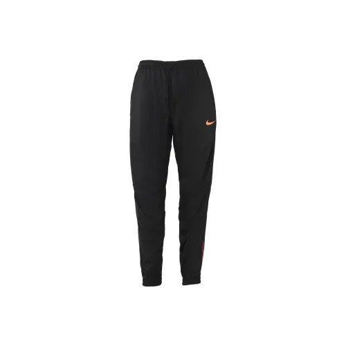 Nike Мужские черные спортивные брюки