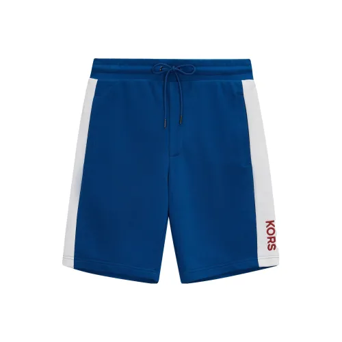 MICHAEL KORS SS23 Повседневные шорты Мужские Синие