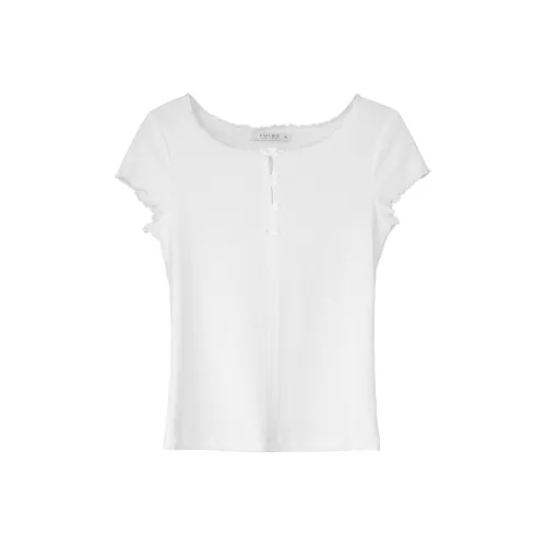 Fstudio Лето ATMOSPHERE Дизайн Однотонный Утягивающие Короткие Рубашки с Длинными Рукавами Женские