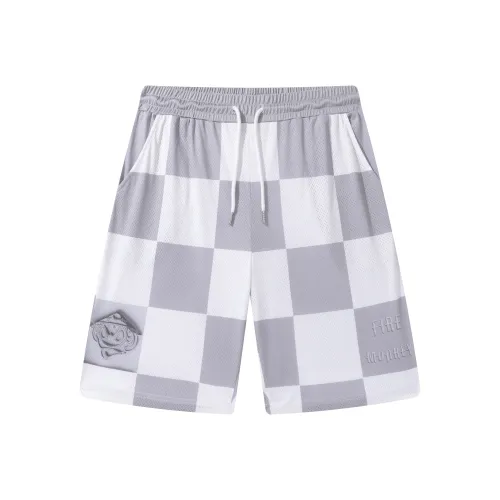 FireMonkey Серые Унисекс Повседневные шорты
