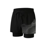 Чёрный и серебристый