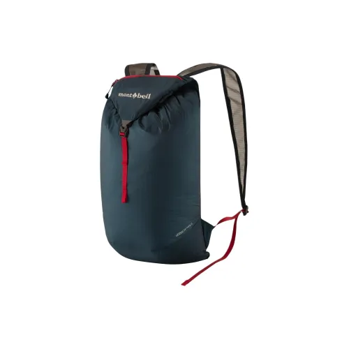 MONTBELL 15L Outdoor Backpack Bag Nylon Black Blue Unisex MONTBELL 15L Outdoor Рюкзак Сумка Нейлон Черный Синий Унисекс