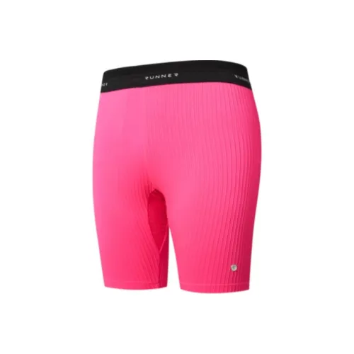 QIAODAN Повседневные шорты Мужские Неоновый розовый Белый