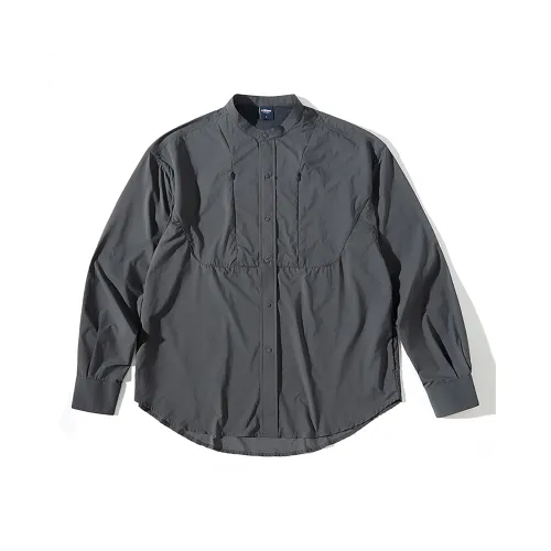 NOTHOMME BLUE Унисекс Рубашки