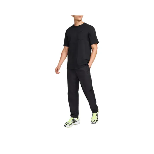 nike Club Повседневные брюки Мужские Черные