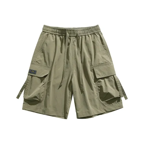 JEEP Кружево Вверх Колено Длина Большой карман Шорты карго Унисекс