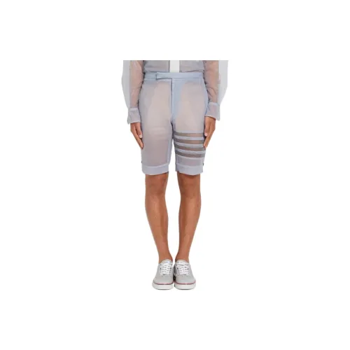 THOM BROWNE Blue Men's Casual Shorts  
THOM BROWNE Синий Мужские Повседневные Шорты