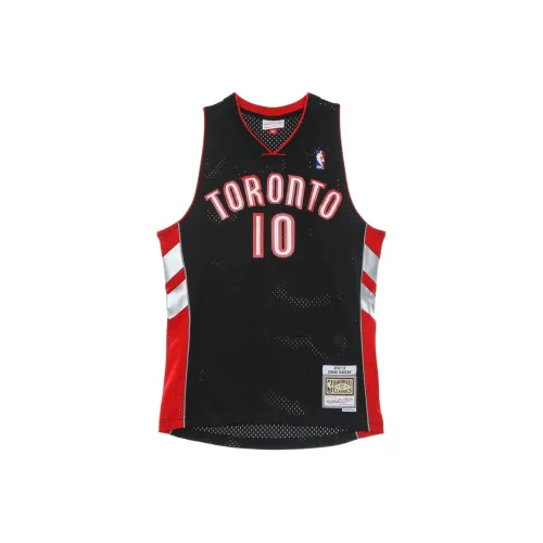 Mitchell Ness Черная Мужская Баскетбольная Форма