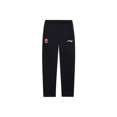 LINING CBA Collection Черные Мужские Повседневные Штаны