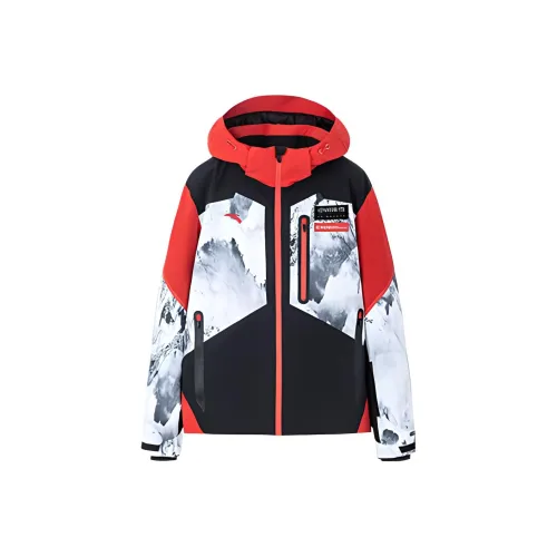 Anta Variety Тренировки Коллекция Пальто Мужской Красный