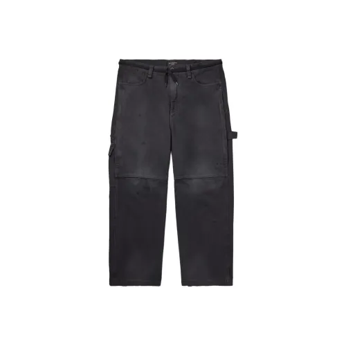 Balenciaga Мужские Повседневные Брюки Черные