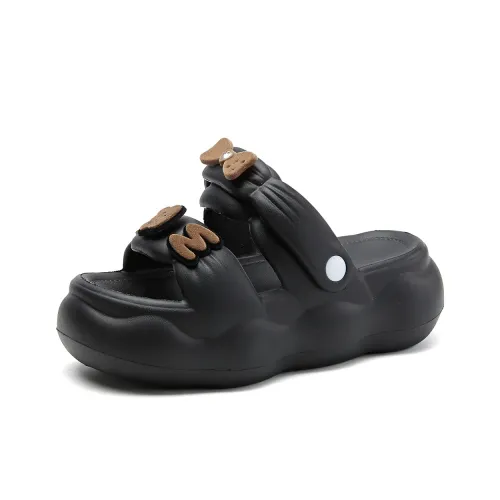 La Chapelle one Ремень Сандалии Черные Женские