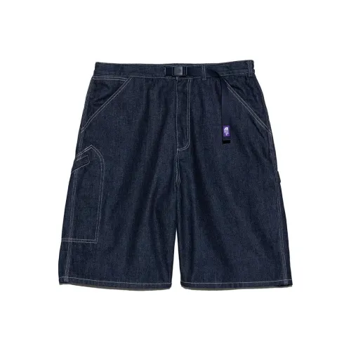 THE NORTH FACE PURPLE LABEL Джинсовые шорты Мужские Индиго
