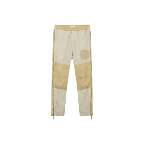 STONE ISLAND Повседневные брюки Мужские Бежевые