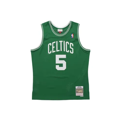 MITCHELL NESS Баскетбольная Джерси Унисекс Зеленая