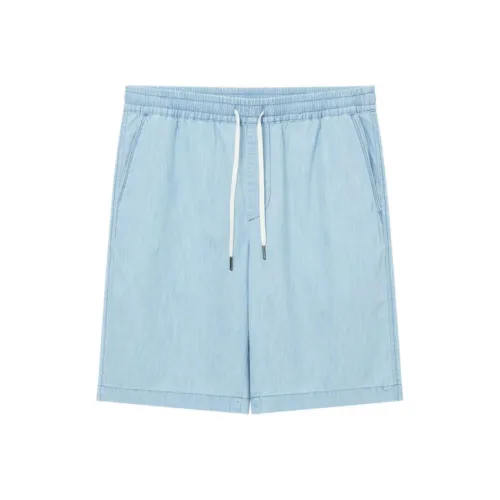 NAUTICA Джинсовые шорты Мужские Светло-синие
