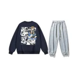 177 Темно-синий + 02 Серый