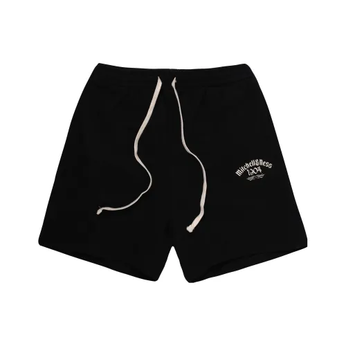 Mitchell Ness Черные Унисекс Повседневные шорты