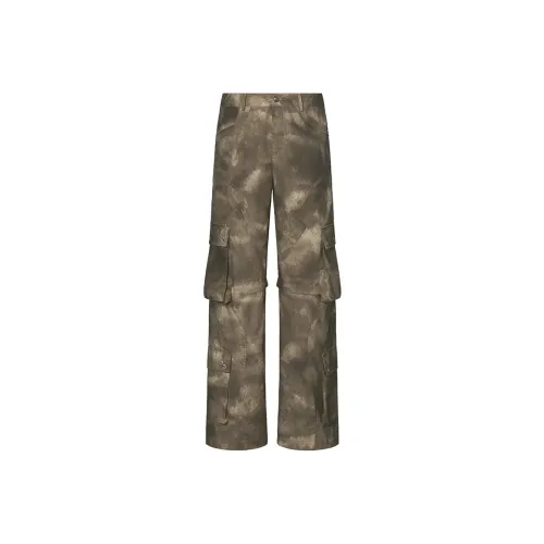 ROCAWEAR Камуфляж Унисекс Повседневные брюки