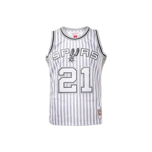 MITCHELL NESS Баскетбольная Джерси Унисекс Белая