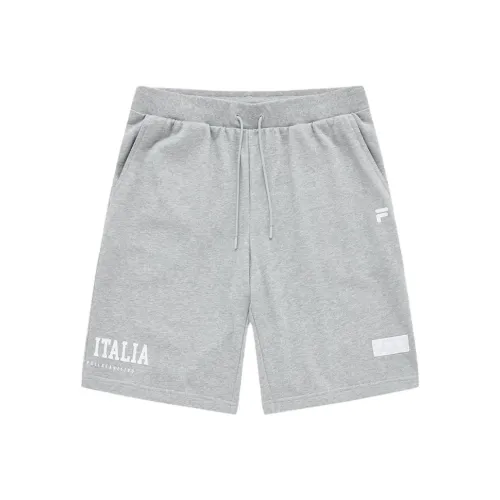 FILA FUSION QR Повседневные шорты Мужские Фотиния Серый