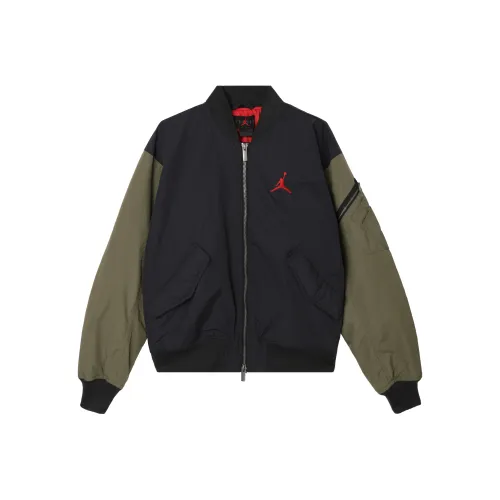 Джордан Хлопковый пуховик Мужской Черный